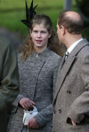 Lady Louise Windsor et son père le comte de Wessex