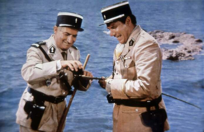 1964 Le gendarme de St-Tropez avec Louis de Funès