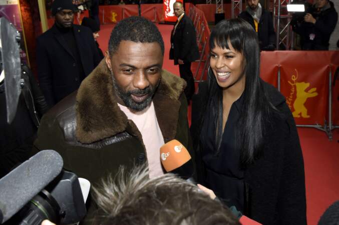 Idris Elba et sa fiancée Sabrina Dhowre