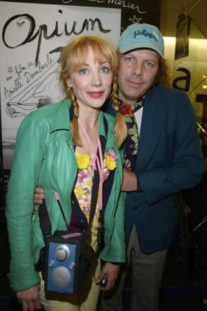 Philippe Katerine et Julie Depardieu en 2013
