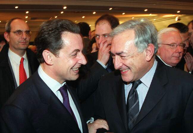 Nicolas Sarkozy et DSK