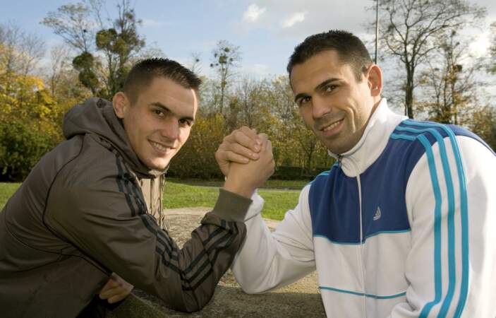 Christophe et Steeve Guénot. Médaillés en 2008 pour la lutte gréco-romaine