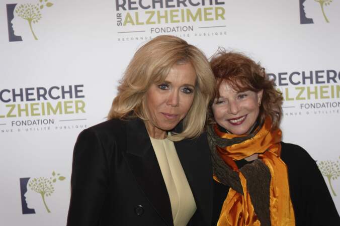 Brigitte Macron à Paris le 18 mars 2019, au concert pour la recherche sur Alzheimer