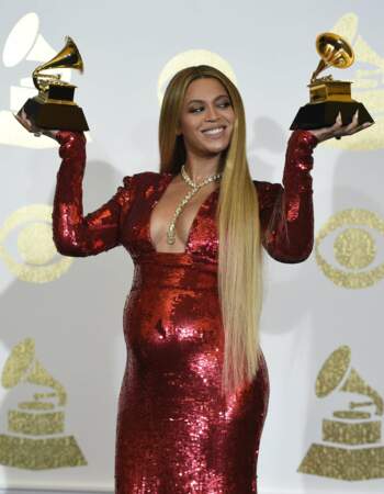 Beyoncé aux Grammy Awards