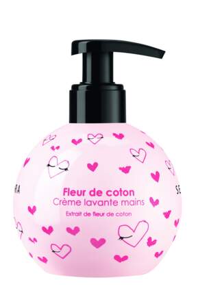 Crème Lavante Main Fleur de Coton, Sephora, 4,95 €