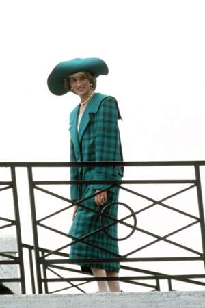 Lady Di en mai 1985 à Venise