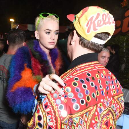 Katy Perry et Jeremy Scott