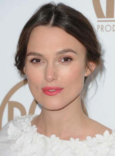 Une bouche rose comme Keira Knightley