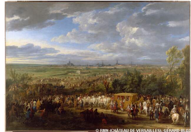 Entrée solennelle de Louis XIV et de la reine Marie-Thérèse à Arras, 30 juillet 1667