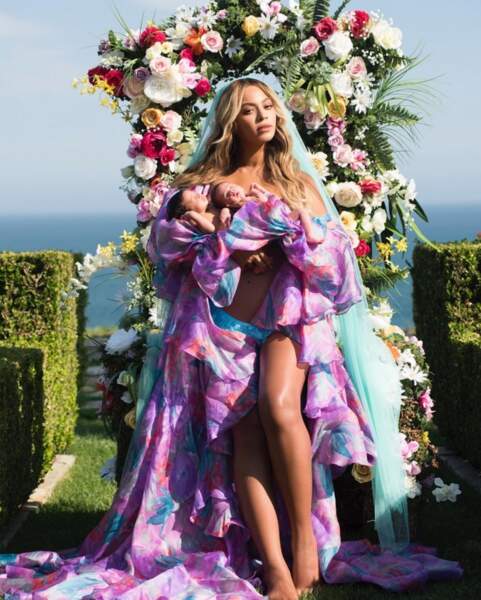 Les jumeaux de Beyoncé et Jay-Z sont nés le 14 juin dernier : ils s'appellent Sir Carter et Rumi