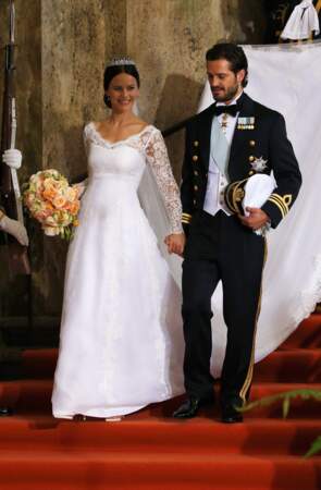 Le prince Carl Philip et Sofia Hellqvist 