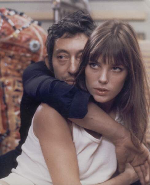 Jane Birkin et Serge Gainsbourg (1970)