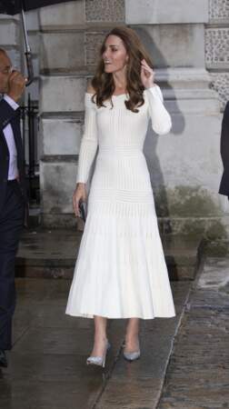 Kate Middleton maîtrise son look à la perfection à Londres, le 12 juin 2019