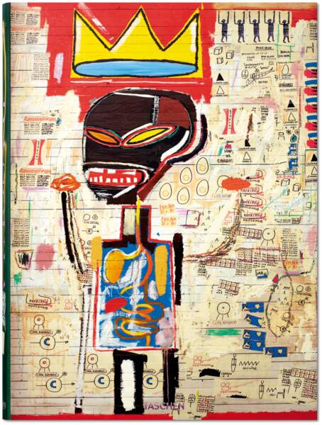 Jean-Michel Basquiat, Hans Werner Holzwarth, Eleanor Nairne, 500 pages, 150 €, TASCHEN. 