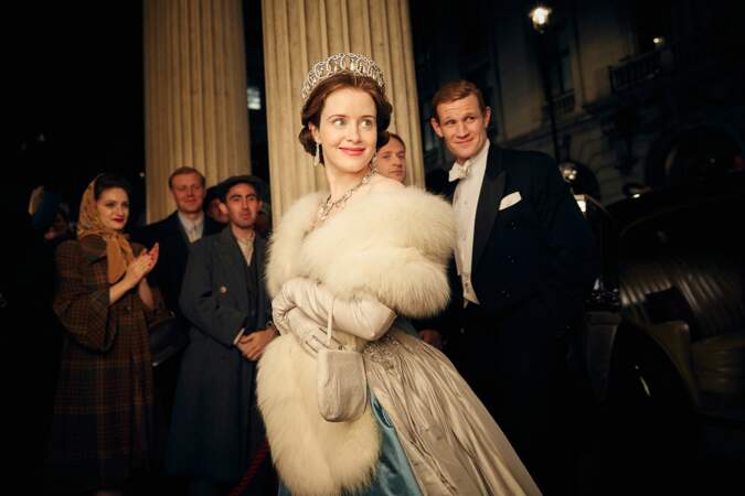 Claire Foy, star de la série "The Crown", qui relate la vie de la reine Élisabeth II