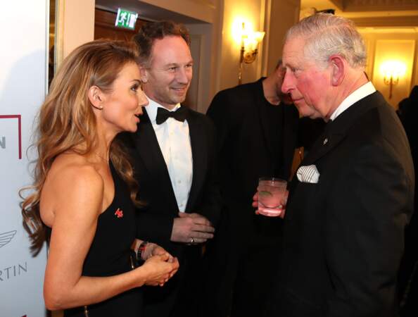 L'ex-Spice Girl connaît le prince Charles depuis plus de 20 ans
