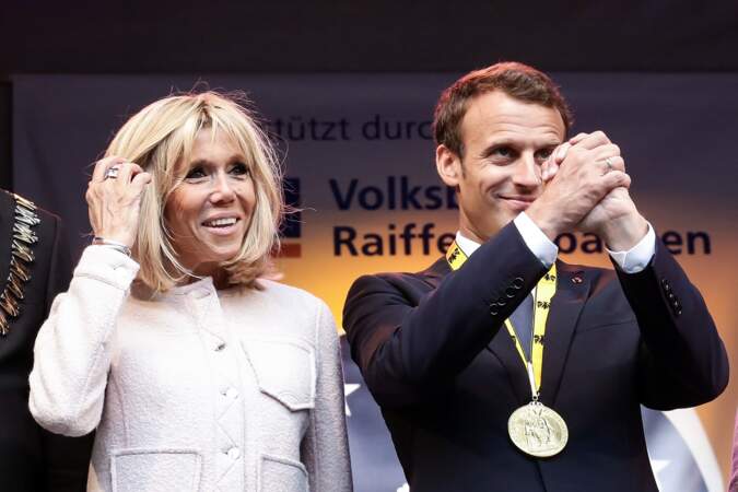 Emmanuel et Brigitte Macron ont séjourné en Allemagne