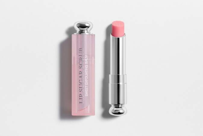 Le plus chic des exfoliant lèvres : Lip Sugar Scrub de Dior, 35€