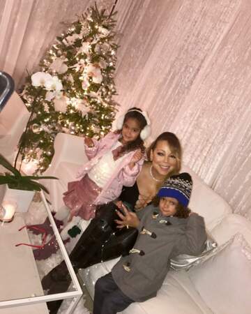 Mariah Carey et ses enfants