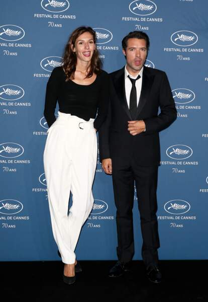 Nicolas Bedos et Doria Tillier en septembre 2016, pour les 70 ans du festival de Cannes