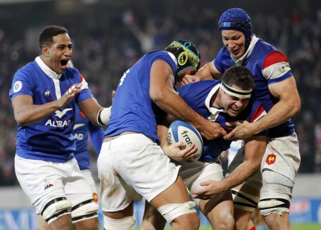 L'équipe de France de Rugby