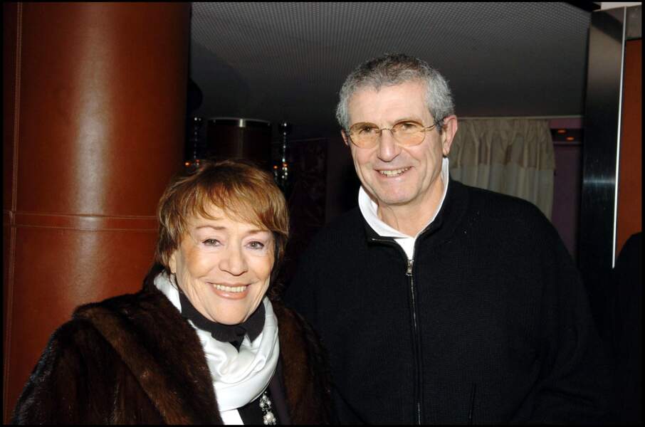 Claude Lelouch et Annie Girardot, ensemble pendant deux ans