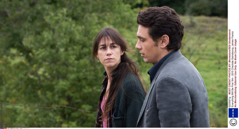 Avec Charlotte Gainsbourg dans 'Everything Will Be Fine' (2015)