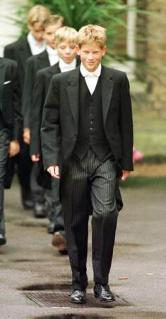Le prince Harry en uniforme