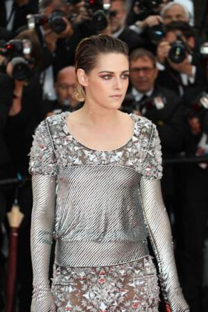 Kristen Stewart, sublime en Chanel à Cannes lundi 14 mai