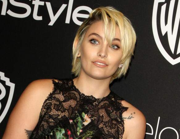 Paris Jackson en pleine forme sur le tapis rouge Gala