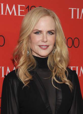 Impossible d'imaginer Nicole Kidman sans ses belles longueurs blond vénitien.