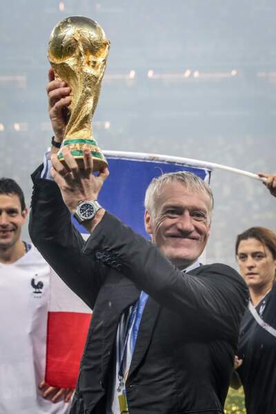 Les hommes de Didier Deschamps ont remporté la Coupe du monde, 20 ans après la première