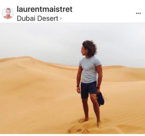 Laurent Maistret à Dubaaï