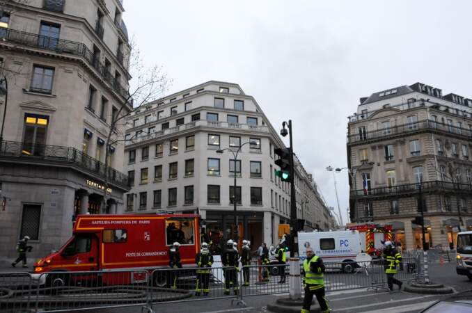 Ce mardi 19 janvier, un incendie s'est déclaré au Ritz, une soixantaine de Sapeurs Pompiers ont été déployés