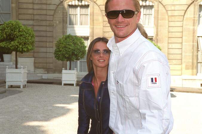 Emmanuel Petit et son ex-femme Agathe de la Fontaine