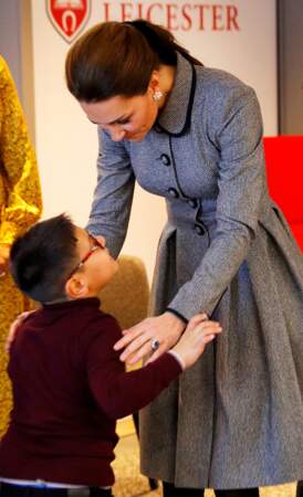 Kate Middleton très engagée dans l'éducation
