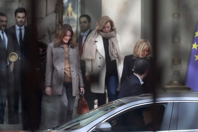 L'épouse d'Emmanuel Macron avait déjà reçu Bernadette Chirac en septembre 2017