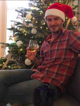 Joyeux Noël David Beckham
