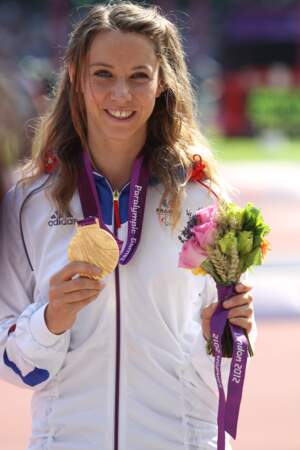 Marie-Amelie Le Fur, médaillée d'or paralympique en athlétisme