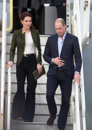 La duchesse de Cambridge a surpris avec un look inhabituel, très tendance