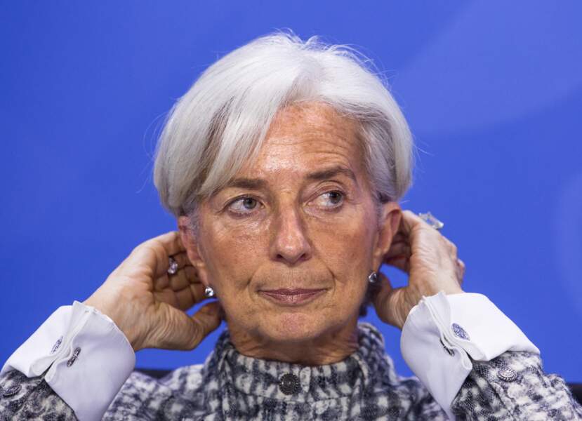 La patronne du FMI sait jouer des détails pour apporter une touche de fantaisie maîtrisée