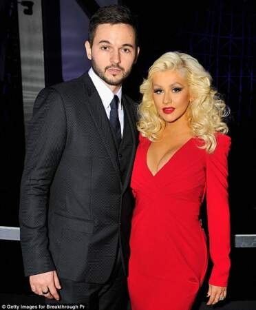 Christina Aguilera et Matt Rutler 