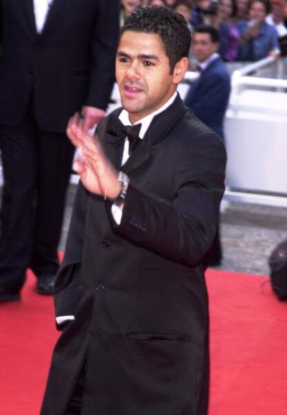 Jamel Debbouze au Festival de Cannes en 2001