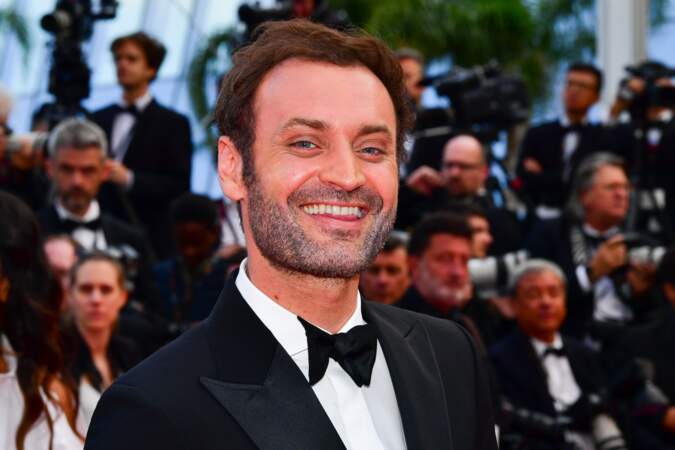 Augustin Trapenard à la première du film "Les Misérables", le 15 mai 2019