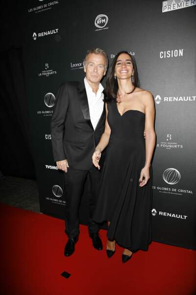 Franck Dubosc et sa femme Danièle 