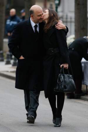 Anne-Michelle Basteri et Pierre Moscovici