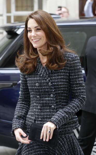 Une coloration auburn lumineuse pour Kate Middleton 