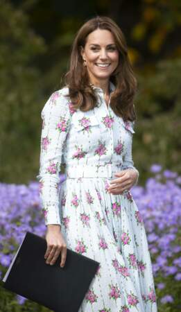 Kate Middleton canon dans cette robe Emilia Wickstead déjà en rupture de stock