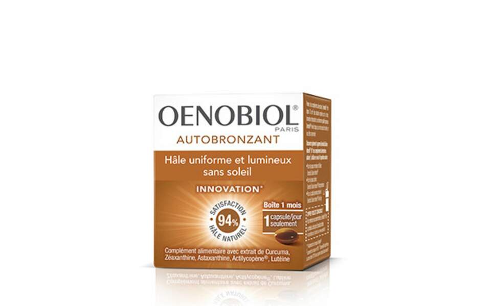 Oenobiol Autobronzant, Boîte 1 mois, 17,90€