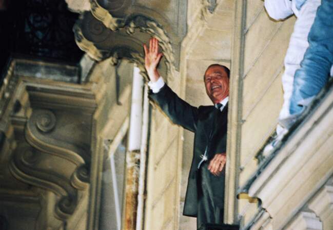 Jacques Chirac en 1995